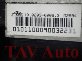 ABS Hydraulic unit 1H1-698-117-E Ate 10044707453 10020300093 VW Golf III Vento