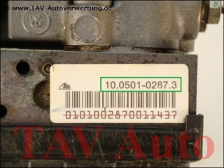 ABS Hydraulik-Aggregat 1H1698117F Ate 10.0447-0724.3 10.0501-0287.3 Seat Toledo