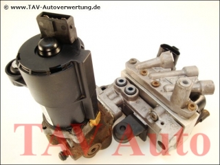 ABS Hydraulik-Aggregat 1H1698117F Ate 10.0447-0745.3 10.0203-0063.3 VW Golf III