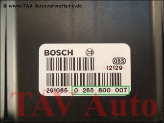 ABS Hydraulikblock 1S71-2M110-AE Bosch 0265222015 0265800007 Ford Mondeo
