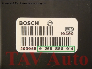 ABS Hydraulikblock 3S71-2M110-AA Bosch 0265222030 0265800014 Ford Mondeo