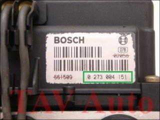 ABS Hydraulikblock 4426896 Bosch 0265216421 0273004151 Saab 900 4646642 4778981 