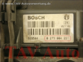 ABS Hydraulic unit 44-26-904 Bosch 0-265-216-469 0-273-004-221 Saab 900 4835583 4835609