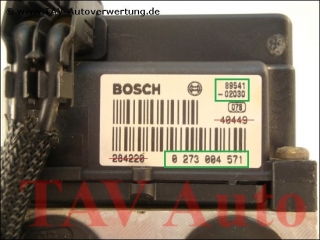 ABS Hydraulic unit 4451002050 8954102030 Bosch 0-265-216-850 0-273-004-571 Toyota Corolla E12