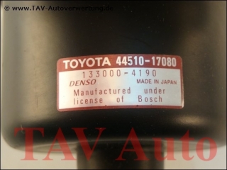 ABS Hydraulic unit 4451017080 Denso 1330004190 Toyota MR2 W3