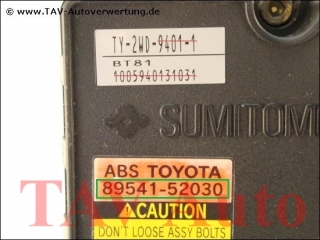 ABS Hydraulic unit 4451052030 8954152030 Toyota Yaris
