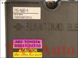 ABS Hydraulikblock 44510-52220 89541-52110 Toyota Yaris Verso