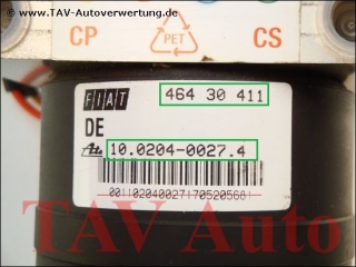 ABS Hydraulikblock 46430411 Ate 10.0204-0027.4 10.0946-1600.3 Fiat Brava Bravo