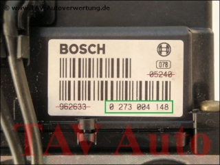ABS Hydraulikblock 46445106 Bosch 0265216417 0273004148 Fiat Punto