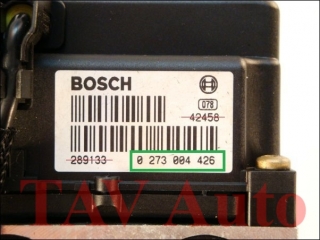 ABS Hydraulikblock 46556475 Bosch 0265216710 0273004426 Fiat Seicento 71714725 
