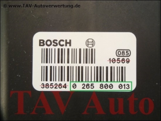 ABS Hydraulikblock 46840264 Bosch 0265222028 0265800013 Alfa Romeo 147