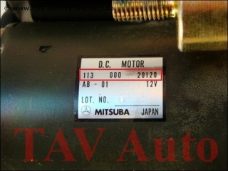 ABS Hydraulic unit 4760032P00 113-000-20120 Nissan 300-ZX Z32