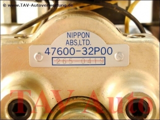 ABS Hydraulic unit 4760032P00 113-000-20121 Nissan 300-ZX Z32