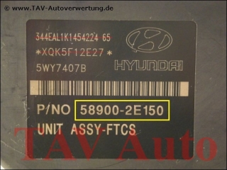 ABS Hydraulic unit 589202E150 589002E150 Mando BH60123410 Hyundai Tucson 4WD
