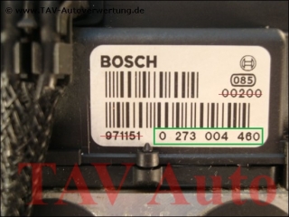 ABS Hydraulic unit 7700-314-962 Bosch 0-265-216-739 0-273-004-460 Renault Kangoo