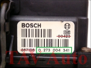 ABS Hydraulikblock 7700424814 Bosch 0265216626 0273004341 Renault Clio 