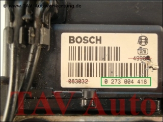 ABS Hydraulic unit 7700-432-641 Bosch 0-265-216-730 0-273-004-418 Renault Clio