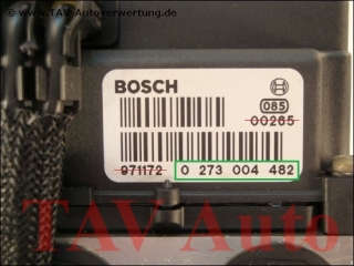 ABS Hydraulic unit 7700-436-468 Bosch 0-265-216-767 0-273-004-482 Renault Clio