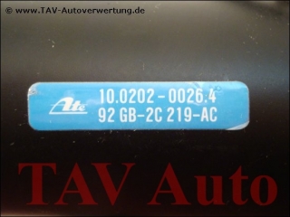 ABS Hydraulic unit 92GB2C219AC Ate 10020200264 Ford Scorpio