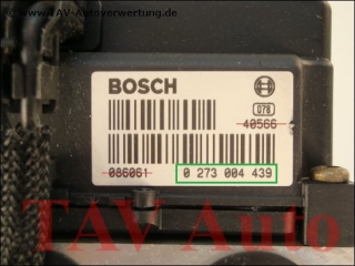 ABS Hydraulikblock 9635756480 Bosch 0265216720 0273004439 Citroen Peugeot