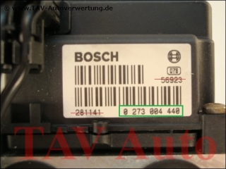 ABS Hydraulic unit 9636084480 Bosch 0-265-216-722 0-273-004-440 Citroen Peugeot
