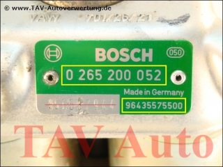 ABS Hydraulikblock 96435575500 Bosch 0265200052 Porsche 911 [964] Carrera