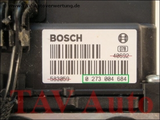 ABS Hydraulikblock A152 46837590 Bosch 0265216959 0273004684 Fiat Multipla
