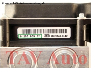 ABS Hydraulic unit Audi A1 6R0-614-517-Q 6R0-907-379-AH Bosch 0-265-239-009 0-265-955-011