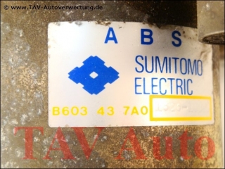 ABS Hydraulikblock B603-43-7A0 Sumitomo Electric Mazda 323 MX-3