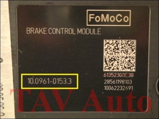 ABS Hydraulic unit BV612C405AK 10021209194 10096101533 28561198103 Ford Focus C-Max