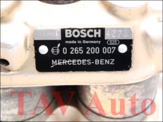 ABS Hydraulikblock Bosch 0265200007 Mercedes A 0014316612