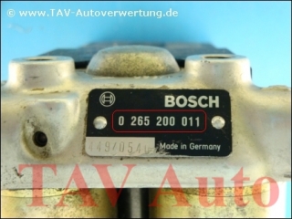 ABS Hydraulic unit Bosch 0-265-200-011 Opel Monza-A Senator-A