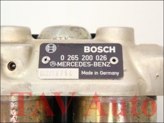 ABS Hydraulic unit Bosch 0-265-200-026 Mercedes-Benz A 001-431-80-12
