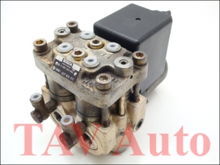 ABS Hydraulic unit Bosch 0-265-201-002 437-614-111 Audi 100 200