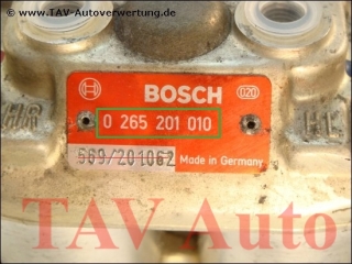 ABS Hydraulic unit Bosch 0-265-201-010 7700-717-111 Renault Espace R25