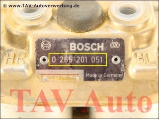 ABS Hydraulic unit Bosch 0-265-201-051 Subaru Legacy (BC/BJF)