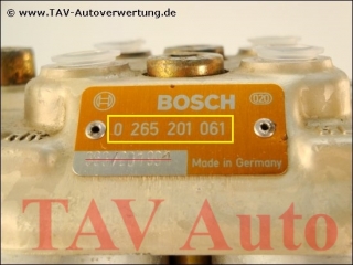 ABS Hydraulikblock Bosch 0265201061 7710140 60589745 Alfa Fiat Lancia