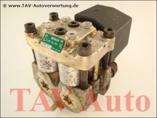ABS Hydraulic unit Bosch 0-265-204-005 w.ABS control unit Alfa Romeo 164