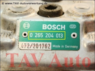 ABS Hydraulic unit Bosch 0-265-204-013 0-265-204-014 5895523 Fiat Punto 176