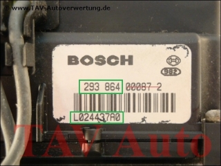 ABS Hydraulikblock Bosch 0265215444 L024437A0 Mazda MPV LV L0Y4-43-7A0