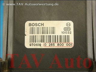 ABS Hydraulic unit Bosch 0-265-222-001 0-265-800-001 Rover 75 MG ZT