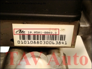 ABS Hydraulik-Aggregat Citroen Xantia 9612783680 Ate 10.0202-0059.4 10.0943-0202.4 6AS2559A00
