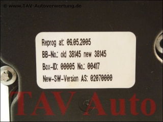 ABS Hydraulic unit Fiat 51725097 Bosch 0-265-B4A-159-02 0-273-B52-371 2-265-100-516