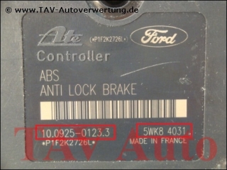 ABS Hydraulic unit Ford 2M512M110ED Ate 10020403774 10092501233 5WK8-4031