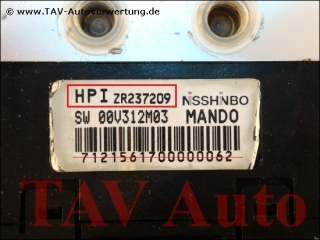 ABS Hydraulic unit HPI-ZR237209 SW-00V312M03 X2T32273M Mitsubishi Hyundai Galloper