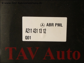 ABS Hydraulic unit Mercedes-Benz A 211-431-13-12 Bosch 0-265-250-205 0-265-960-302