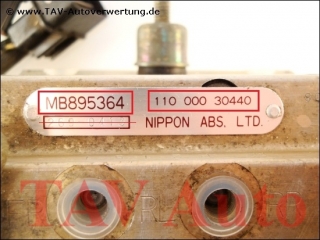 ABS Hydraulic unit MB895364 Nippon 110-000-30440 Mitsubishi Eclipse