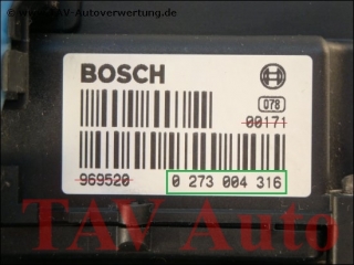 ABS Hydraulik-Aggregat Nissan 47660-8F820 Bosch 0265216586 0273004316