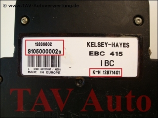 ABS Hydraulik-Aggregat Opel Frontera GM 97115585 NF K-H 12871401 12836802 S105000002s