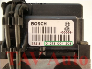 ABS Hydraulic unit Opel GM 90-538-655 DF Bosch 0-265-216-459 0-273-004-205